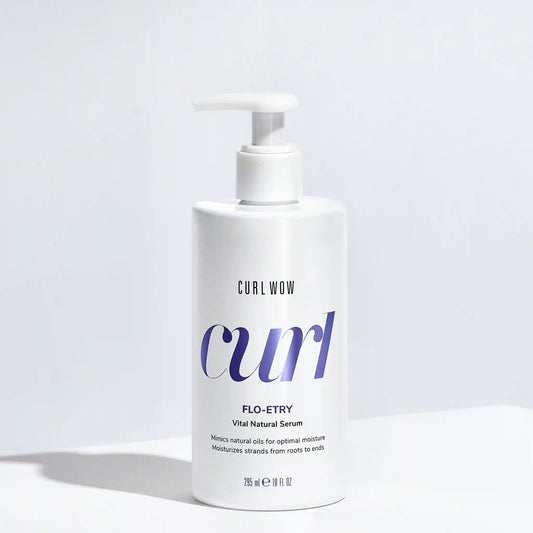Flo-etry Vital Natural Serum for Curly Hair