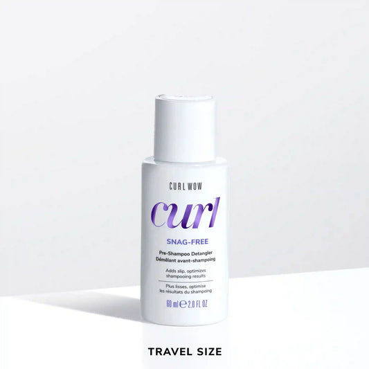 Snag-Free Pre-Shampoo Detangler For Curly Hair