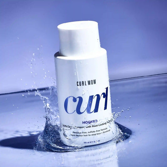 Hooked 100% Clean Shampoo for Curly Hair